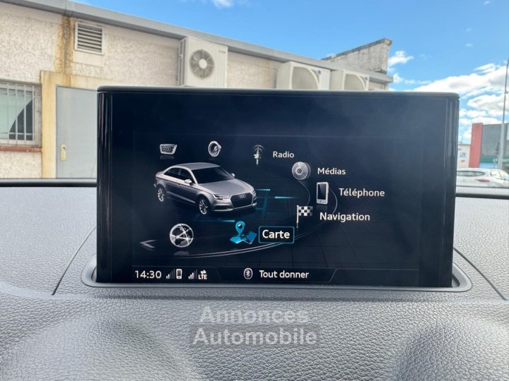 Audi A3 BERLINE 20 TDI 150 S tronic 6 S Line / SUIVI COMPLET - 27