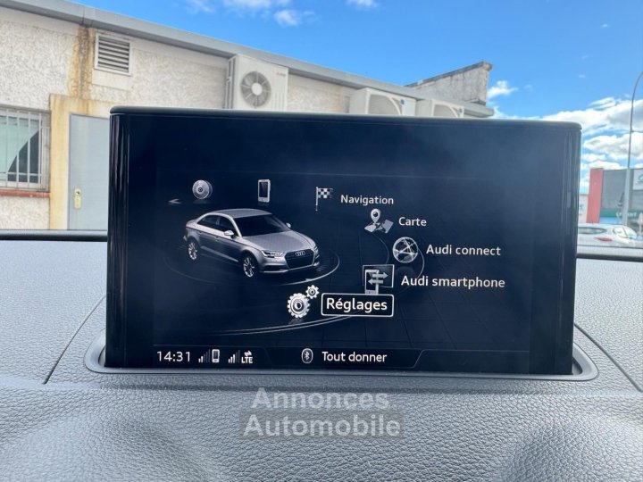 Audi A3 BERLINE 20 TDI 150 S tronic 6 S Line / SUIVI COMPLET - 28