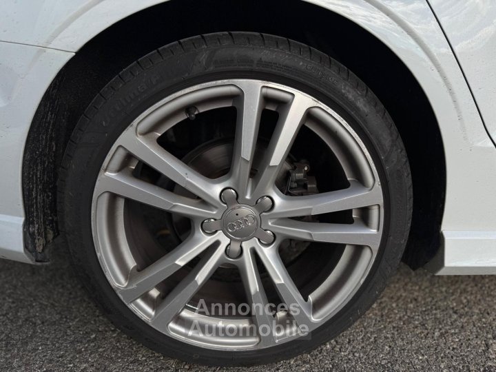 Audi A3 BERLINE 20 TDI 150 S tronic 6 S Line / SUIVI COMPLET - 31