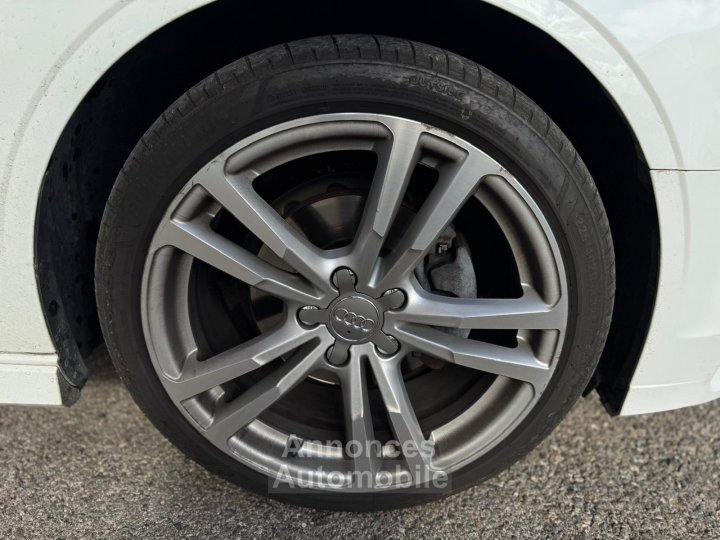 Audi A3 BERLINE 20 TDI 150 S tronic 6 S Line / SUIVI COMPLET - 32