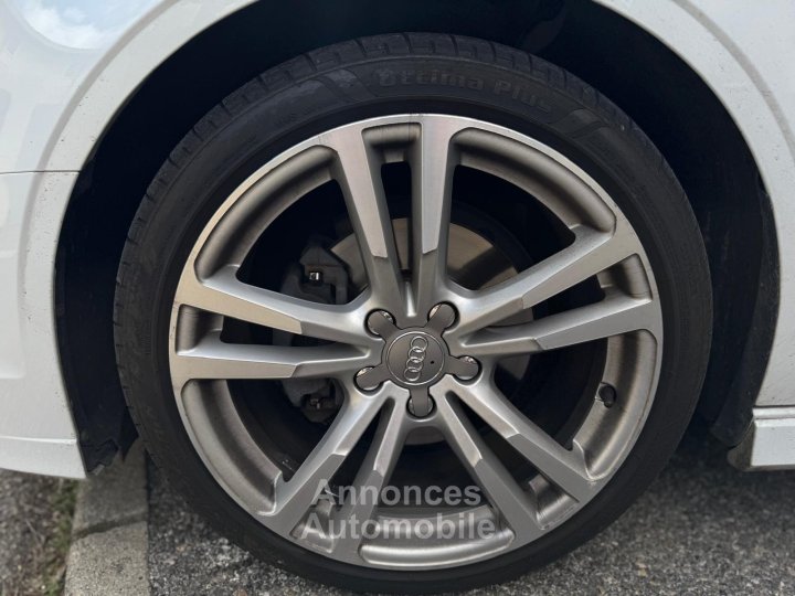 Audi A3 BERLINE 20 TDI 150 S tronic 6 S Line / SUIVI COMPLET - 33