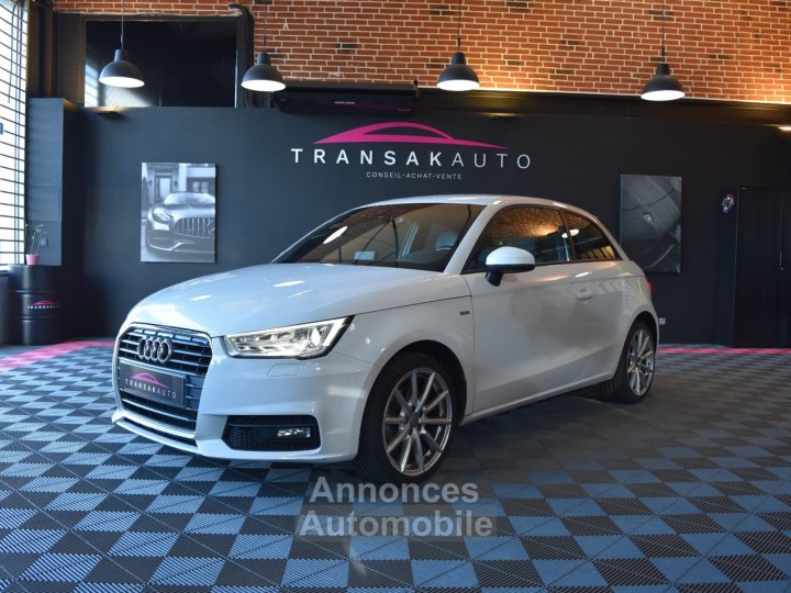 Audi A1 14 TFSI 125 BVM6 S line - 1