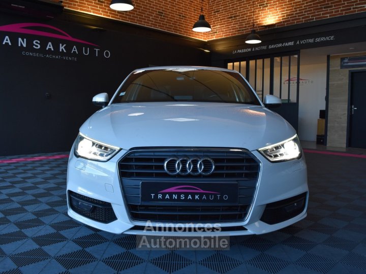 Audi A1 14 TFSI 125 BVM6 S line - 2