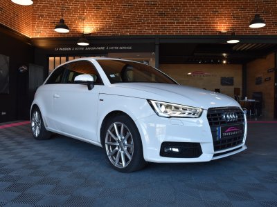 Audi A1 14 TFSI 125 BVM6 S line   - 3