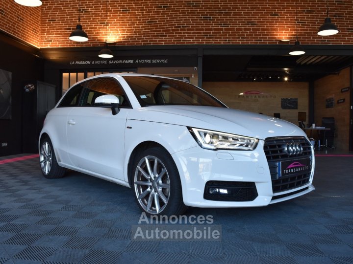 Audi A1 14 TFSI 125 BVM6 S line - 3