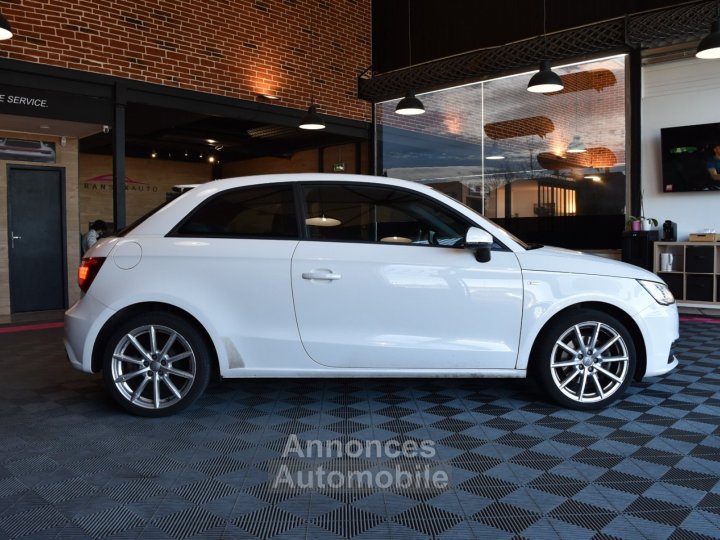 Audi A1 14 TFSI 125 BVM6 S line - 4