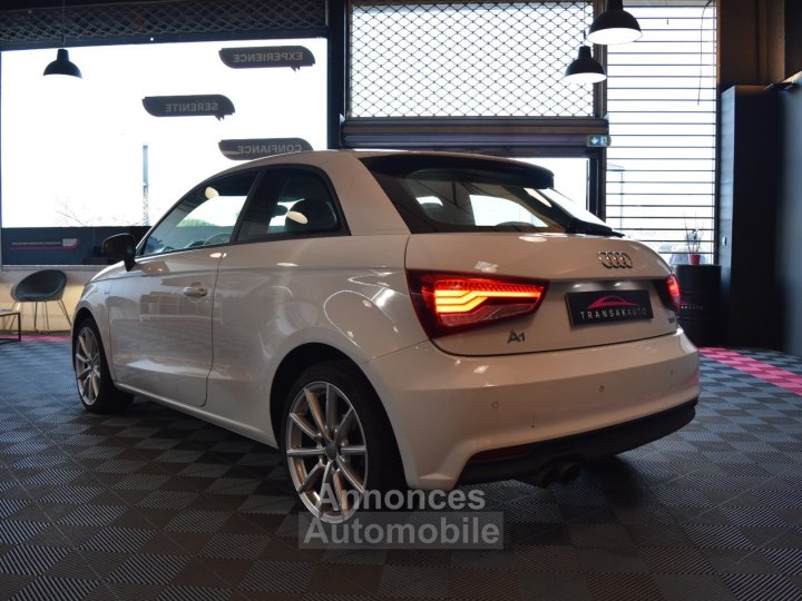 Audi A1 14 TFSI 125 BVM6 S line - 7