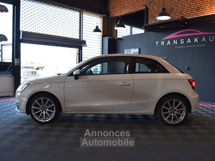 Audi A1 14 TFSI 125 BVM6 S line - 8