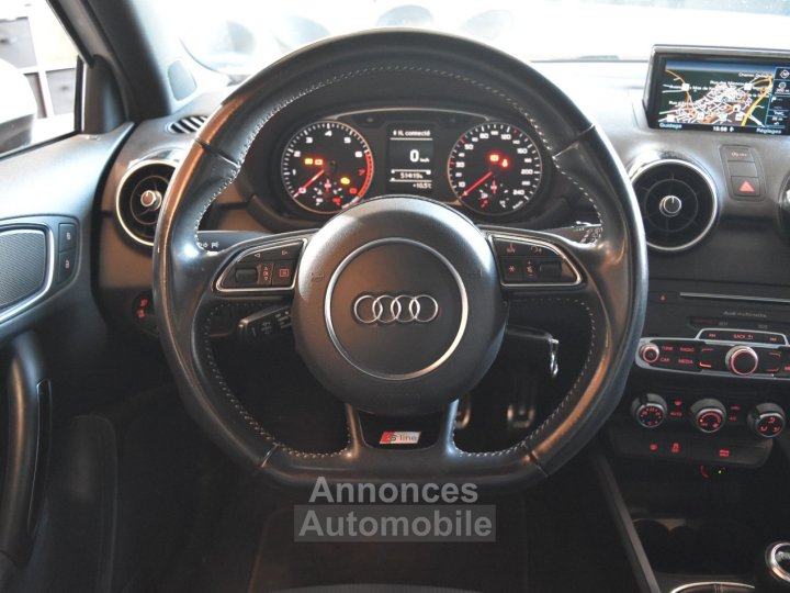 Audi A1 14 TFSI 125 BVM6 S line - 22
