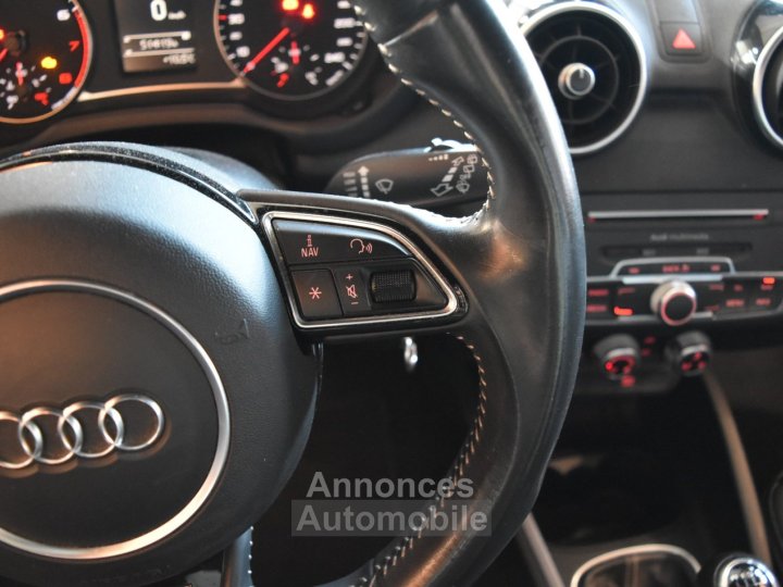 Audi A1 14 TFSI 125 BVM6 S line - 25