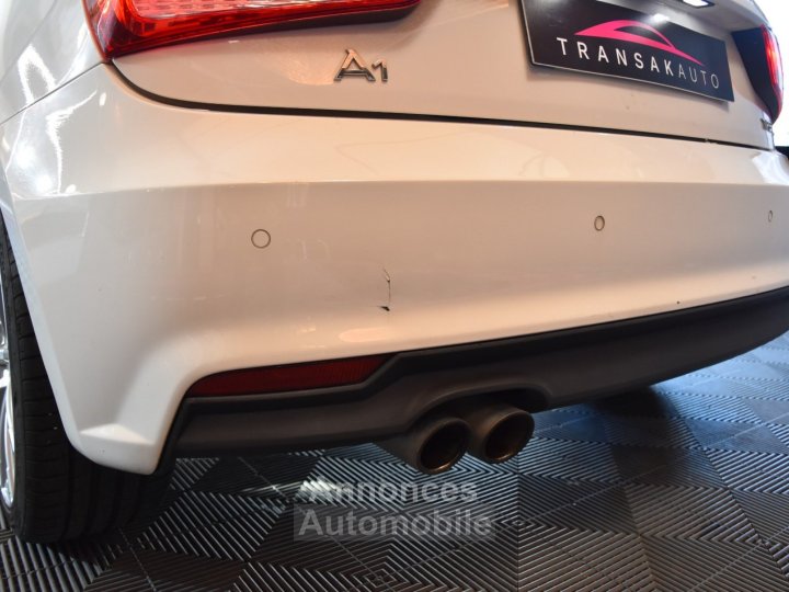 Audi A1 14 TFSI 125 BVM6 S line - 36