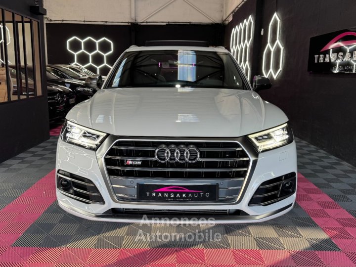 Audi SQ5 30 V6 TDI 347 ch Tiptronic 8 Quattro ~ Toit panoramique ~ Si&egrave;ges Nappa ~ Bang et Olufsen 3D ~ - 2