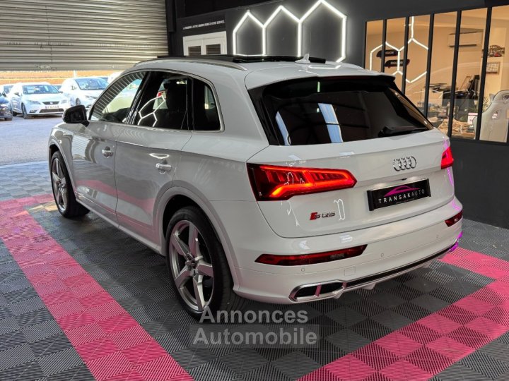 Audi SQ5 30 V6 TDI 347 ch Tiptronic 8 Quattro ~ Toit panoramique ~ Si&egrave;ges Nappa ~ Bang et Olufsen 3D ~ - 4