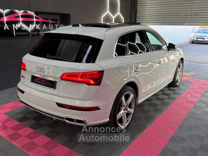 Audi SQ5 30 V6 TDI 347 ch Tiptronic 8 Quattro ~ Toit panoramique ~ Si&egrave;ges Nappa ~ Bang et Olufsen 3D ~ - 6