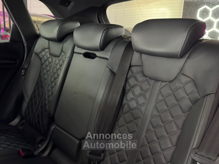Audi SQ5 30 V6 TDI 347 ch Tiptronic 8 Quattro ~ Toit panoramique ~ Si&egrave;ges Nappa ~ Bang et Olufsen 3D ~ - 8