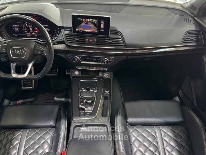 Audi SQ5 30 V6 TDI 347 ch Tiptronic 8 Quattro ~ Toit panoramique ~ Si&egrave;ges Nappa ~ Bang et Olufsen 3D ~ - 9