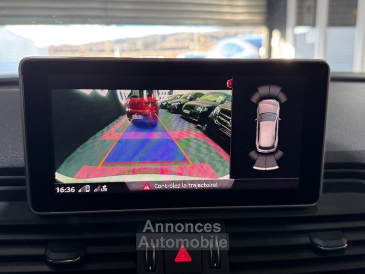 Audi SQ5 30 V6 TDI 347 ch Tiptronic 8 Quattro ~ Toit panoramique ~ Si&egrave;ges Nappa ~ Bang et Olufsen 3D ~ - 10