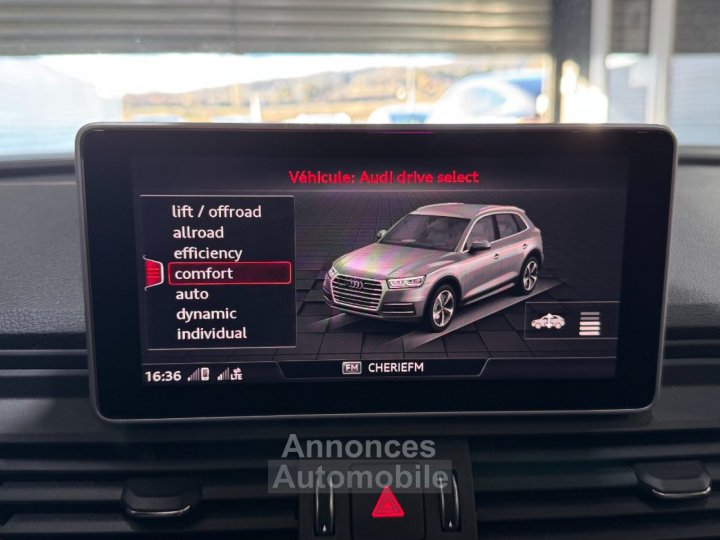 Audi SQ5 30 V6 TDI 347 ch Tiptronic 8 Quattro ~ Toit panoramique ~ Si&egrave;ges Nappa ~ Bang et Olufsen 3D ~ - 11