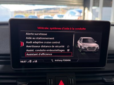 Audi SQ5 30 V6 TDI 347 ch Tiptronic 8 Quattro ~ Toit panoramique ~ Si&egrave;ges Nappa ~ Bang et Olufsen 3D ~   - 13