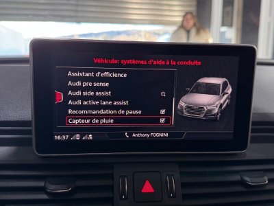Audi SQ5 30 V6 TDI 347 ch Tiptronic 8 Quattro ~ Toit panoramique ~ Si&egrave;ges Nappa ~ Bang et Olufsen 3D ~   - 14