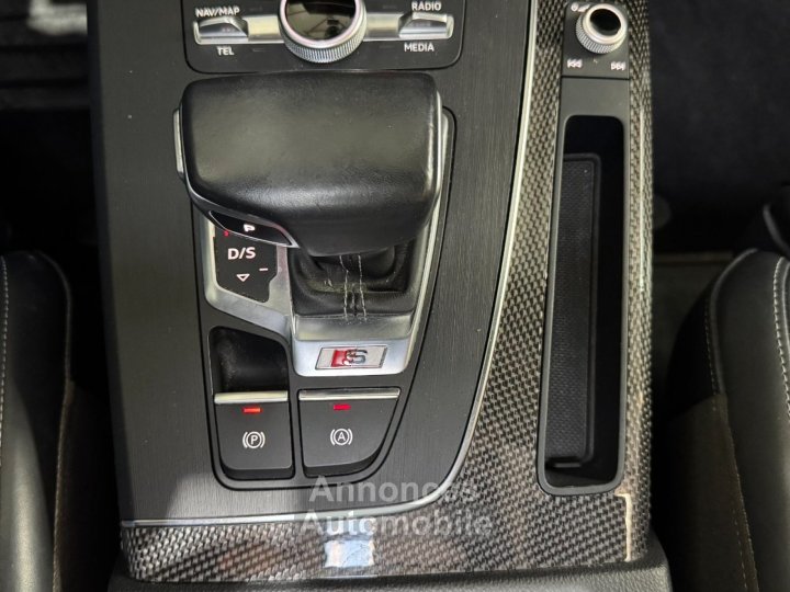 Audi SQ5 30 V6 TDI 347 ch Tiptronic 8 Quattro ~ Toit panoramique ~ Si&egrave;ges Nappa ~ Bang et Olufsen 3D ~ - 17