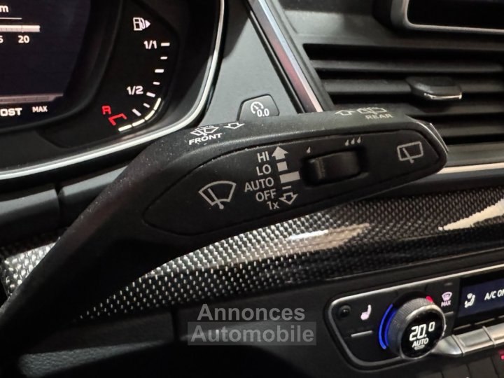 Audi SQ5 30 V6 TDI 347 ch Tiptronic 8 Quattro ~ Toit panoramique ~ Si&egrave;ges Nappa ~ Bang et Olufsen 3D ~ - 18