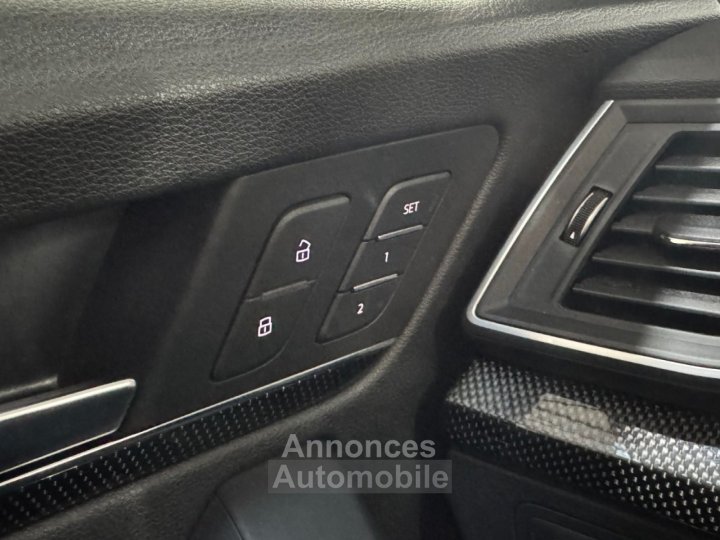 Audi SQ5 30 V6 TDI 347 ch Tiptronic 8 Quattro ~ Toit panoramique ~ Si&egrave;ges Nappa ~ Bang et Olufsen 3D ~ - 27