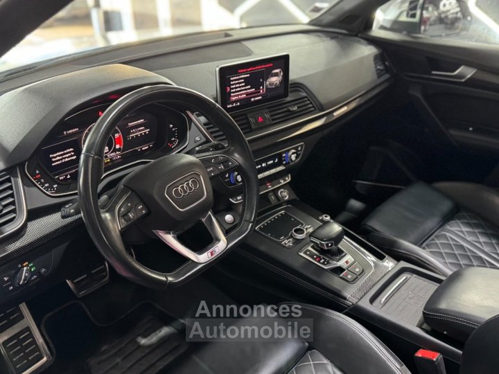 Audi SQ5 30 V6 TDI 347 ch Tiptronic 8 Quattro ~ Toit panoramique ~ Si&egrave;ges Nappa ~ Bang et Olufsen 3D ~ - 39