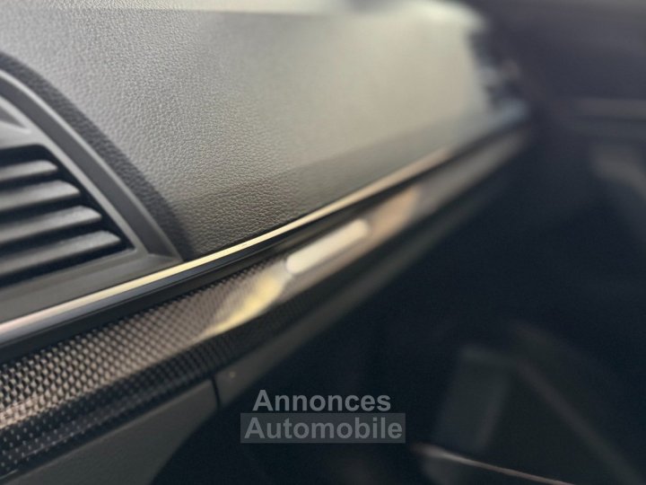 Audi SQ5 30 V6 TDI 347 ch Tiptronic 8 Quattro ~ Toit panoramique ~ Si&egrave;ges Nappa ~ Bang et Olufsen 3D ~ - 40