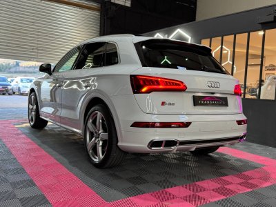 Audi SQ5 30 V6 TDI 347 ch Tiptronic 8 Quattro ~ Toit panoramique ~ Si&egrave;ges Nappa ~ Bang et Olufsen 3D ~   - 43