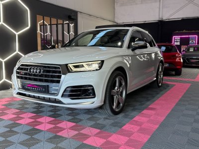Audi SQ5 30 V6 TDI 347 ch Tiptronic 8 Quattro ~ Toit panoramique ~ Si&egrave;ges Nappa ~ Bang et Olufsen 3D ~   - 44