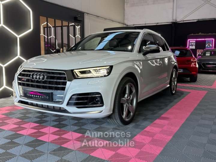 Audi SQ5 30 V6 TDI 347 ch Tiptronic 8 Quattro ~ Toit panoramique ~ Si&egrave;ges Nappa ~ Bang et Olufsen 3D ~ - 44