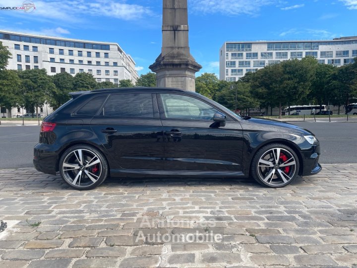 Audi RS3 SPORTBACK 25 TFSI 400 S tronic 7 Quattro VMAX DAZA - 14