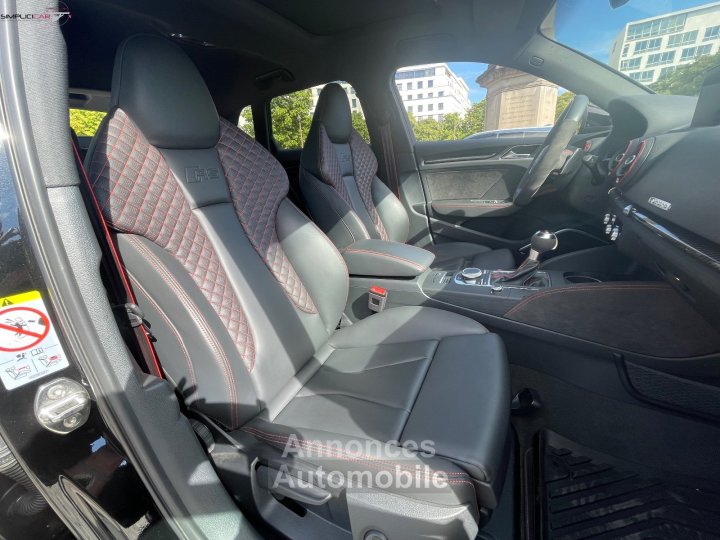 Audi RS3 SPORTBACK 25 TFSI 400 S tronic 7 Quattro VMAX DAZA - 24