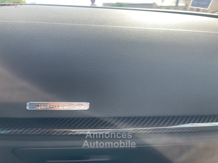 Audi RS3 SPORTBACK 25 TFSI 400 S tronic 7 Quattro VMAX DAZA - 35