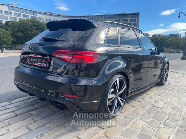 Audi RS3 SPORTBACK 25 TFSI 400 S tronic 7 Quattro VMAX DAZA - 44