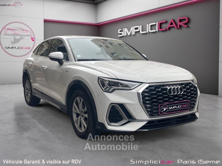 Audi Q3 Sportback 35 TDI 150 ch S tronic 7 S line - 1