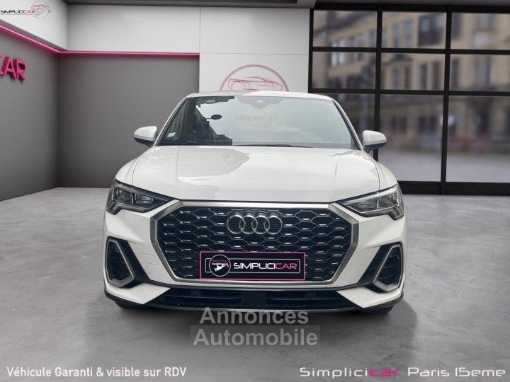 Audi Q3 Sportback 35 TDI 150 ch S tronic 7 S line - 2