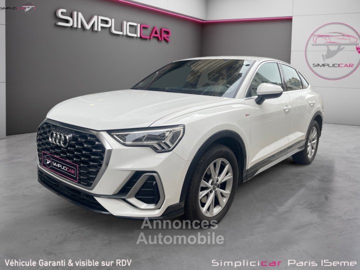 Audi Q3 Sportback 35 TDI 150 ch S tronic 7 S line - 4
