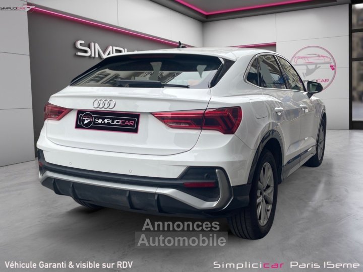 Audi Q3 Sportback 35 TDI 150 ch S tronic 7 S line - 5