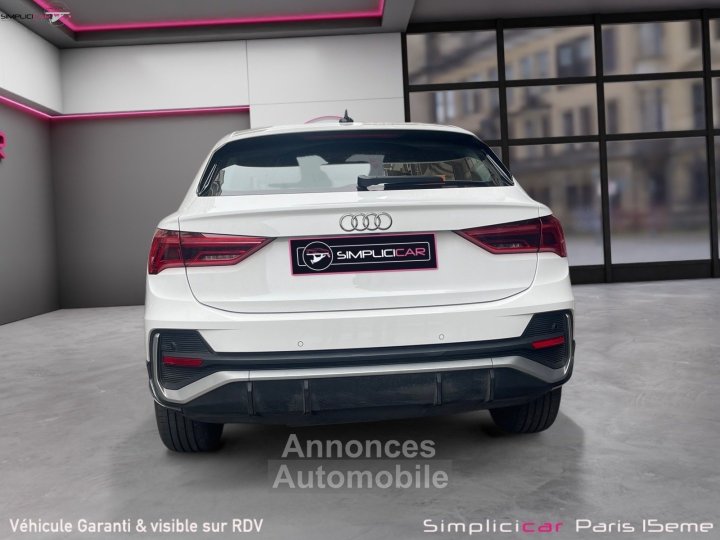 Audi Q3 Sportback 35 TDI 150 ch S tronic 7 S line - 6