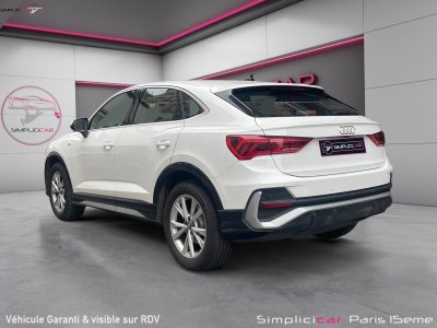 Audi Q3 Sportback 35 TDI 150 ch S tronic 7 S line   - 7