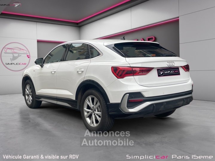 Audi Q3 Sportback 35 TDI 150 ch S tronic 7 S line - 7