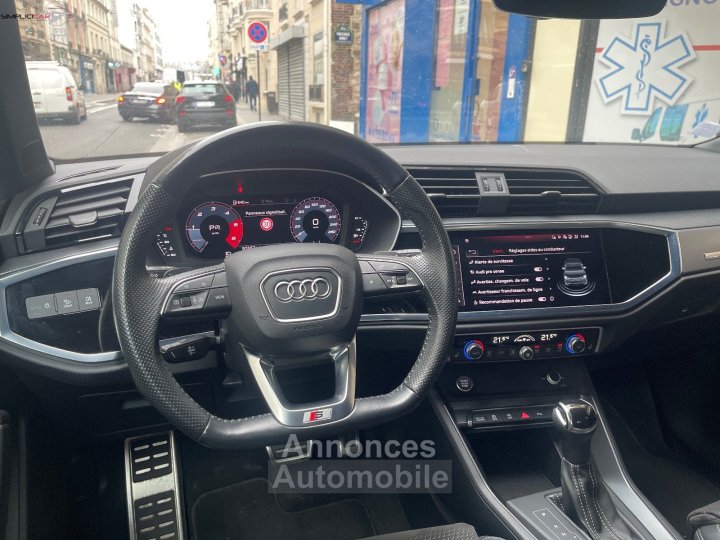 Audi Q3 Sportback 35 TDI 150 ch S tronic 7 S line - 9
