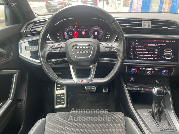 Audi Q3 Sportback 35 TDI 150 ch S tronic 7 S line - 11