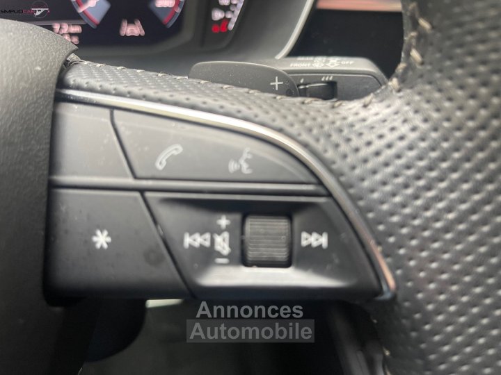 Audi Q3 Sportback 35 TDI 150 ch S tronic 7 S line - 13