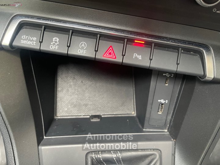 Audi Q3 Sportback 35 TDI 150 ch S tronic 7 S line - 15