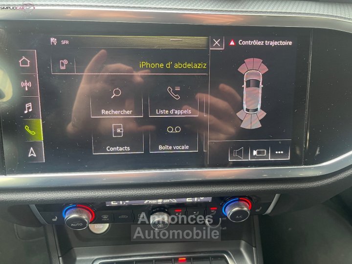 Audi Q3 Sportback 35 TDI 150 ch S tronic 7 S line - 20