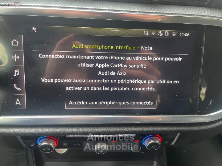 Audi Q3 Sportback 35 TDI 150 ch S tronic 7 S line - 21