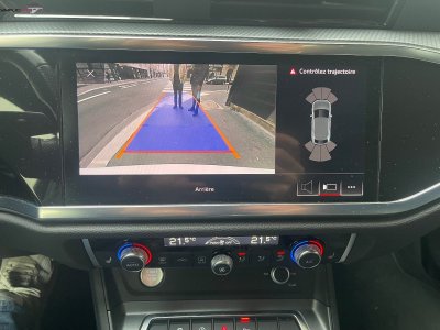 Audi Q3 Sportback 35 TDI 150 ch S tronic 7 S line   - 22